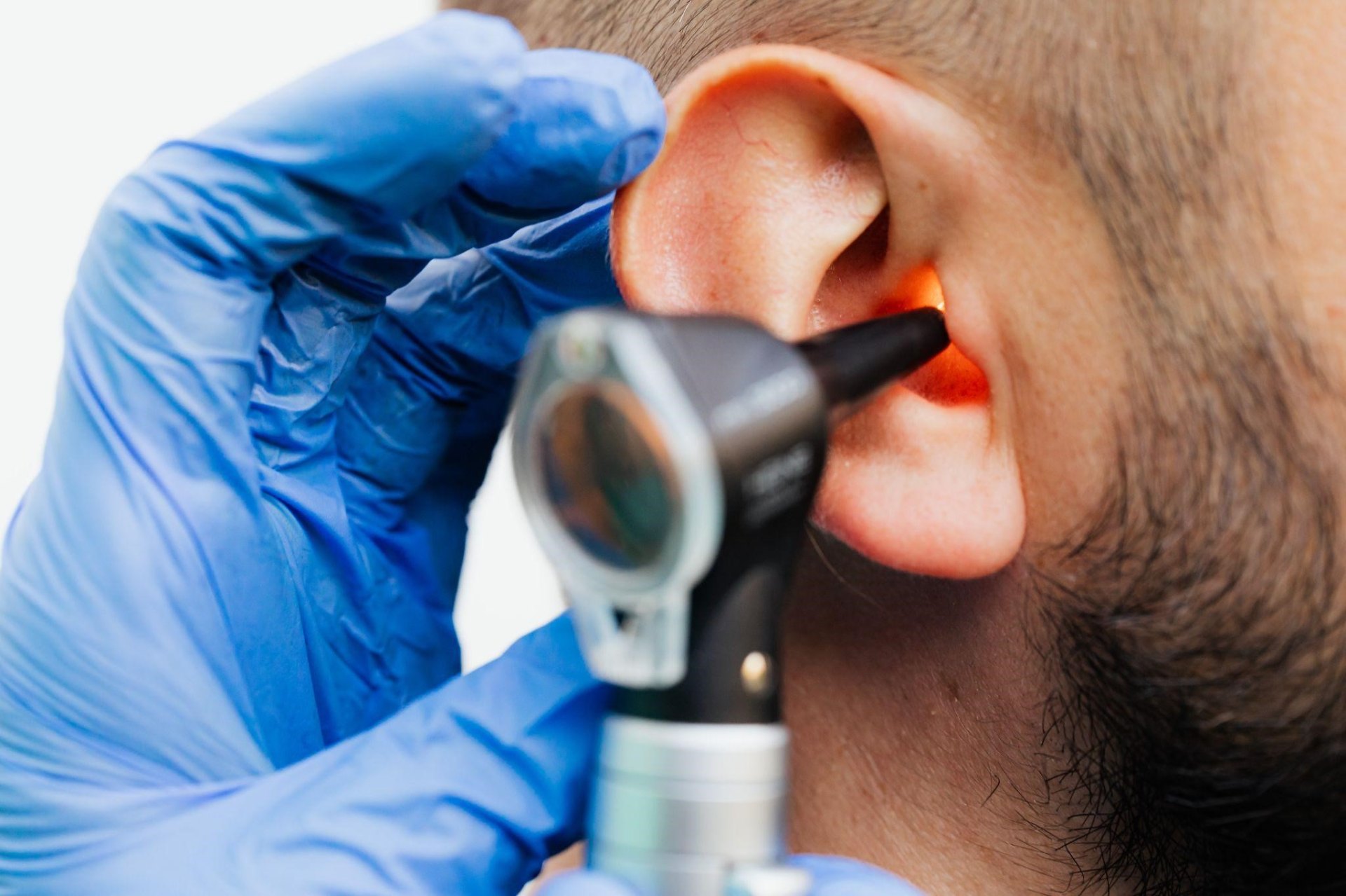 The Prestige Hearing clinic in Cardiff, South Wales, where hearing tests take place