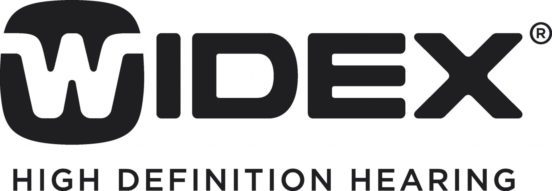 Widex hearing aid manufacturer logo